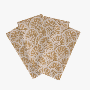 St Tropez Saffron Napkins