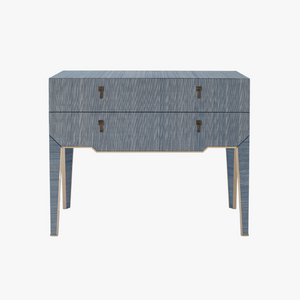 Stanfield Grasscloth Console
