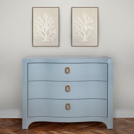 Styled photo of Castella Light Blue Chest from Dear Keaton