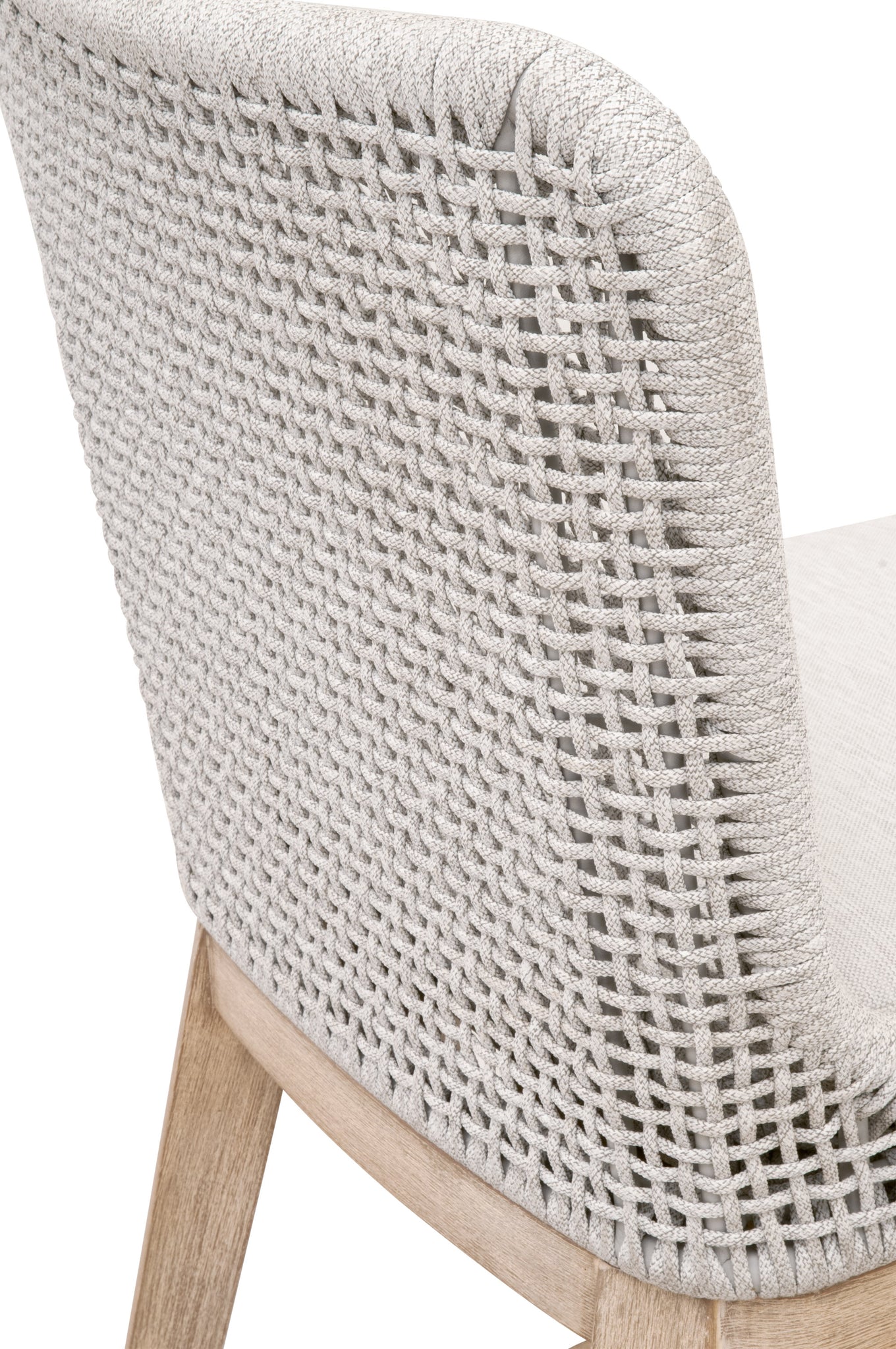 Sullivan Counter Stool - back texture closeup