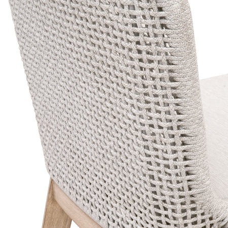 Sullivan Counter Stool - back texture closeup