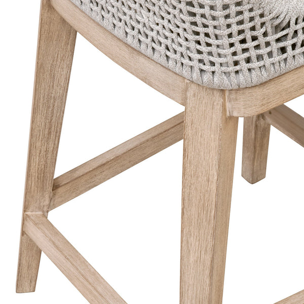 Sullivan Counter Stool - mahogany wood base