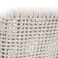 Sullivan Counter Stool - white speckle woven rope