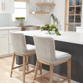 Sullivan Counter Stools in kitchen