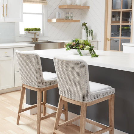 Sullivan Counter Stools in kitchen