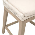 Sullivan Outdoor Counter Stool seat cushion detail