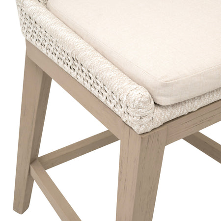 Sullivan Outdoor Counter Stool seat cushion detail