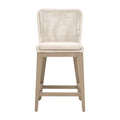 Sullivan Outdoor Counter Stool with removable cushion