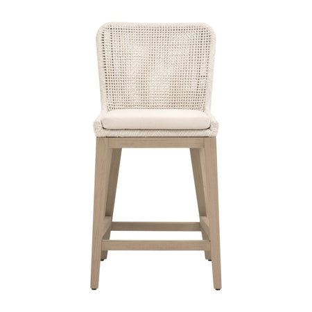 Sullivan Outdoor Counter Stool with removable cushion