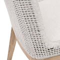 Sullivan Side Chair - Woven Rope closeup