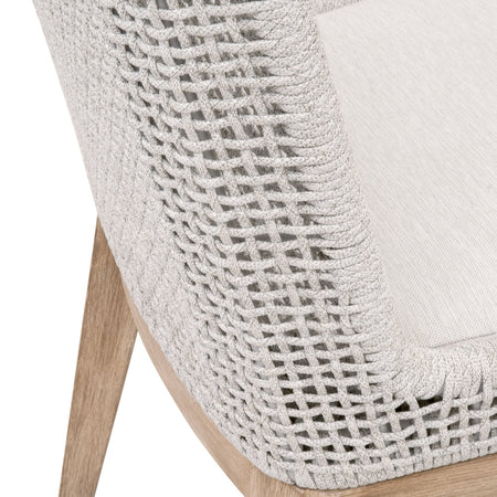 Sullivan Side Chair - Woven Rope closeup