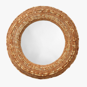 Summerset Beaded Mirror