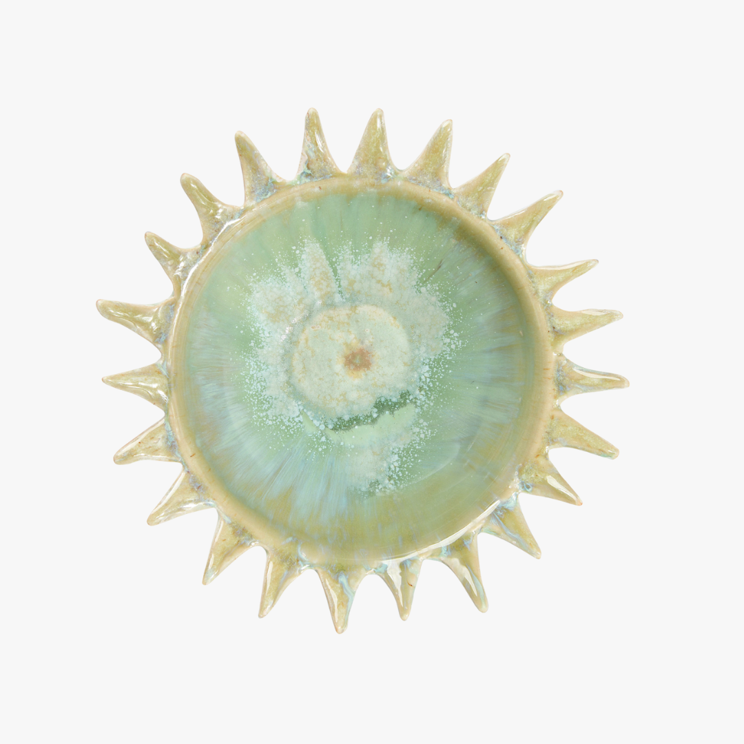 Sunburst Reactive Glaze Bowl