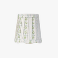 Sweet Pea Sconce Shade with scalloped edge
