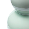 Sylvie Celadon Lamp glaze closeup