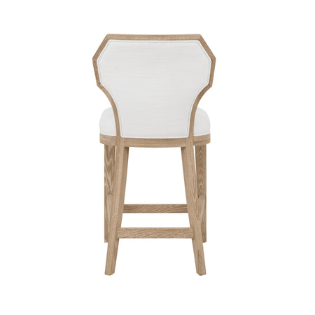 Telfair Cerused Oak Counter Stool