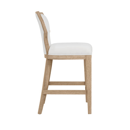 Telfair Cerused Oak Counter Stool