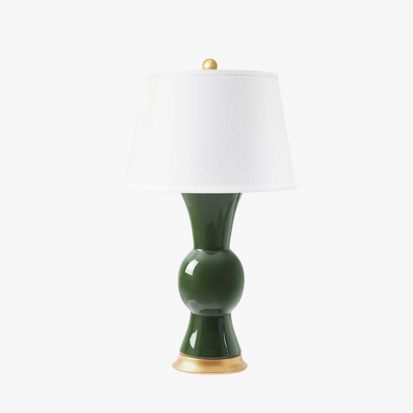 Tao Forest Green Lamp