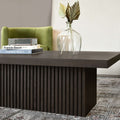 Tatum Espresso Coffee Table Styled in Living room