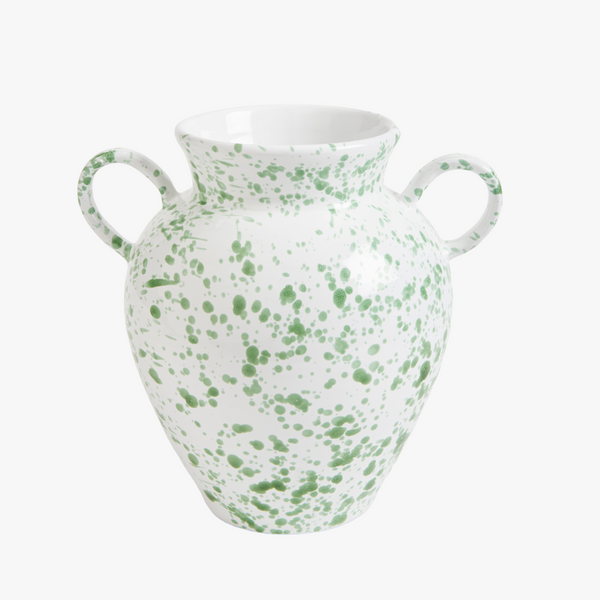 Taverna Green Speckled Jug