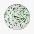 Taverna Green Speckled Plate