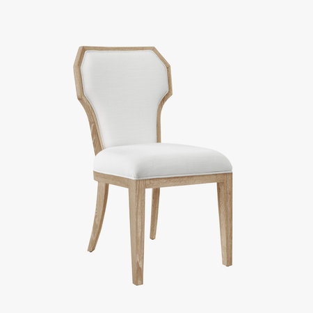 Telfair Cerused Oak Dining Chair
