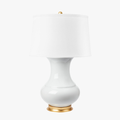 Thiri Coconut White Lamp