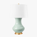 Thiri Pale Celadon Lamp