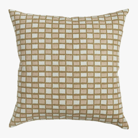 Tindari Shell Pillow Cover - Walter G Block Print Cushion