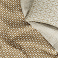 Tindari Shell Quilt and Genoa Elm Pillow Cover