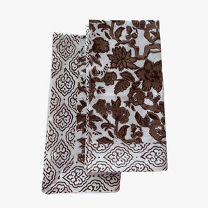 Tobacco Toile Napkin