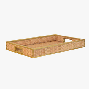 Tobin Rattan Tray