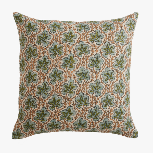 Toledo Olive Pillow Cover