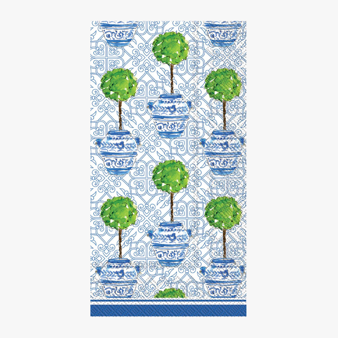 Topiary Paper Guest Towels