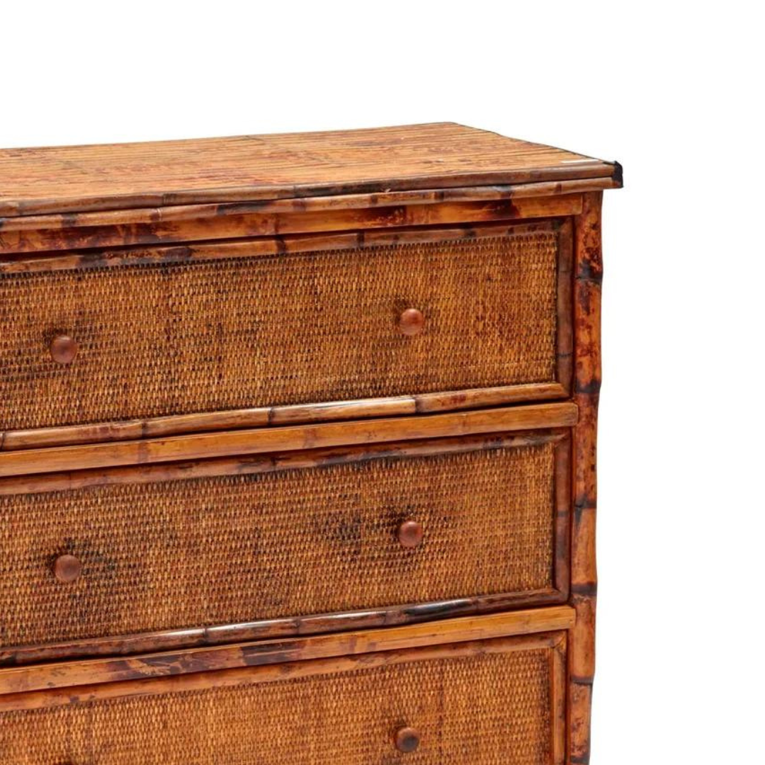 Tortoise Bamboo Large Chest