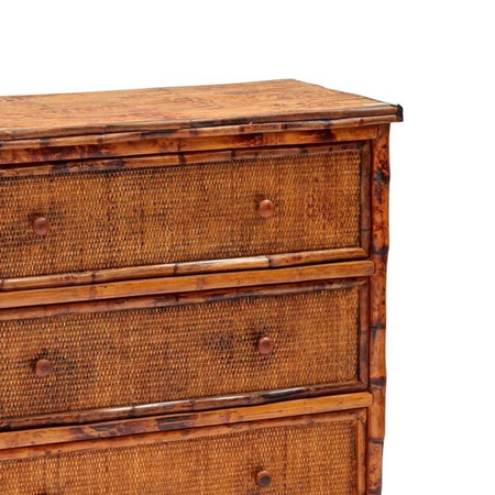 Tortoise Bamboo Large Chest