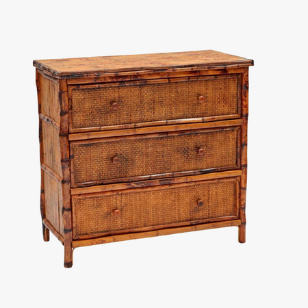 Tortoise Bamboo Large Chest