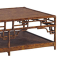Tortoise Pagoda Coffee Table