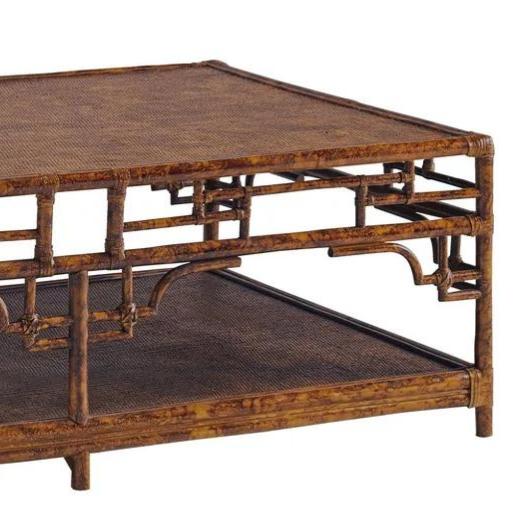 Tortoise Pagoda Coffee Table