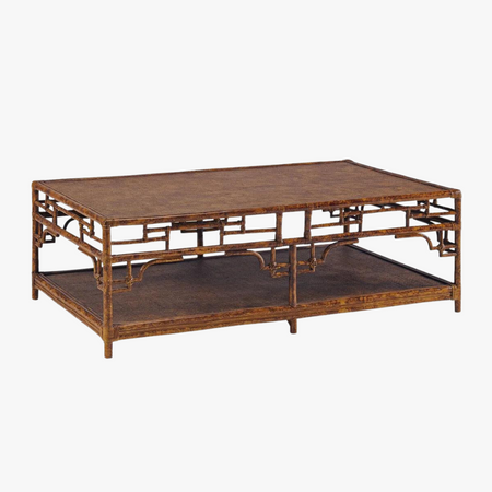 Tortoise Pagoda Coffee Table