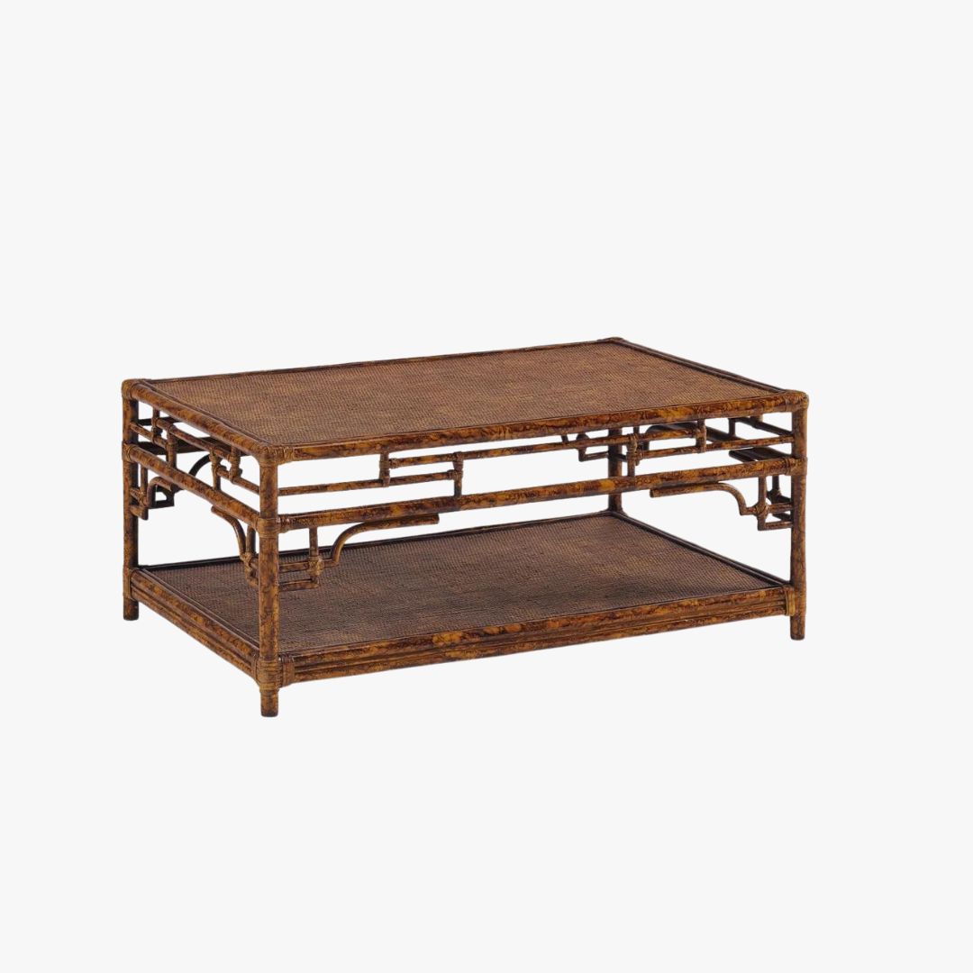 Tortoise Pagoda Small Coffee Table by Dear Keaton