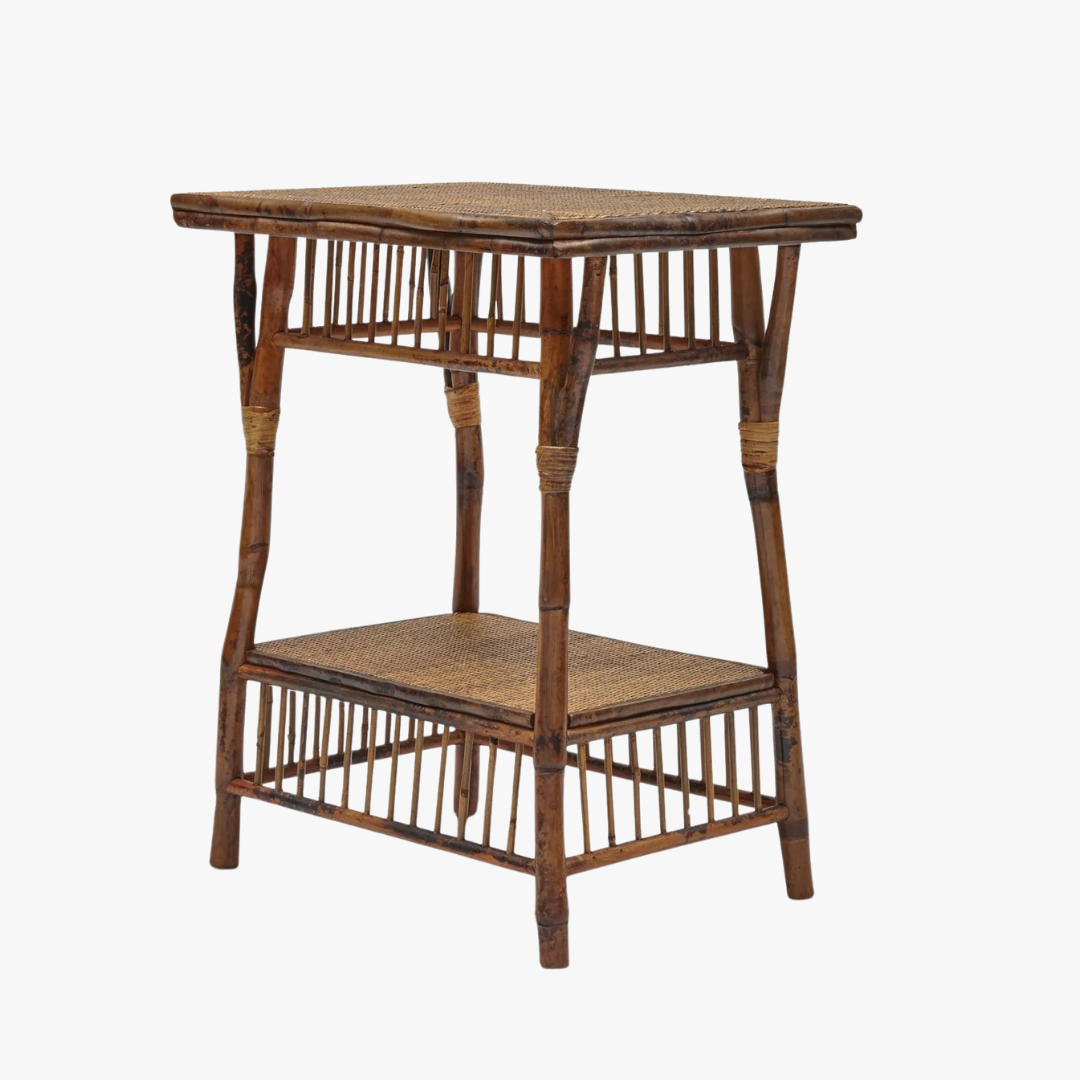Tortoise Bamboo Bombay Table