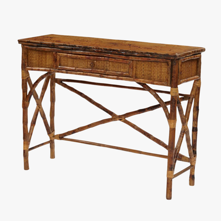 Tortoise Bamboo English Console