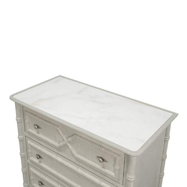 Tortuga White Chest -top view