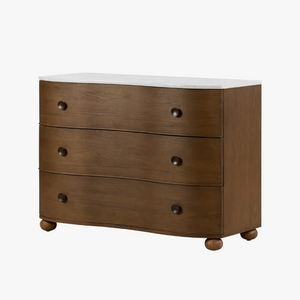 Travers Marble Chest