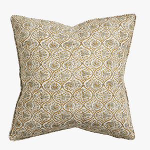 Trellis Saffron Pillow Cover