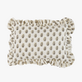 Trulli Ruffle Lumbar Pillow Cover