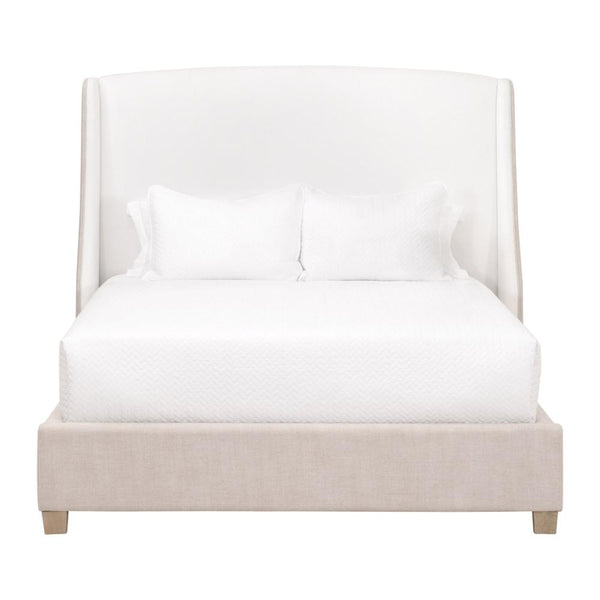 Two Tone Sebastian Upholstered Bed from Dear Keaton