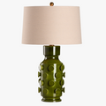 Ungaro Green Table Lamp