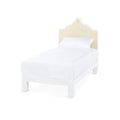 Valentina Grasscloth Twin Bed